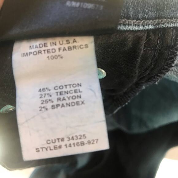 Citizens of Humanity Rocket High Rise Skinny Cotton Tencel Jeans Women’s Size 29 - Picture 8 of 9